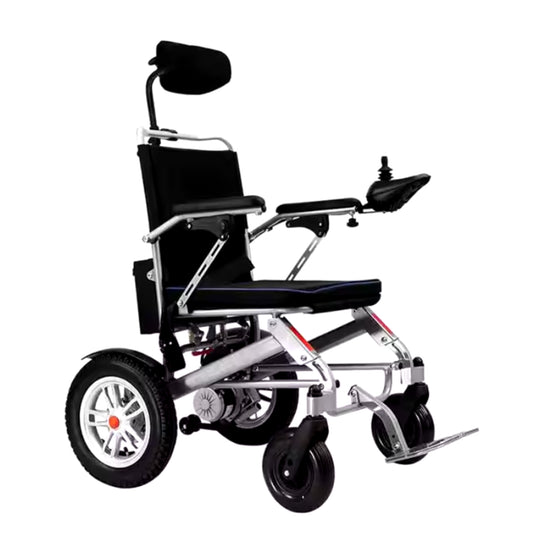 AeroGlide Foldable Electric Wheelchair