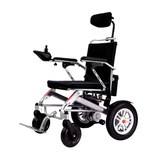 AeroGlide Foldable Electric Wheelchair
