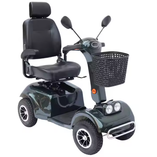 LuxRide Deluxe Mobility Scooter