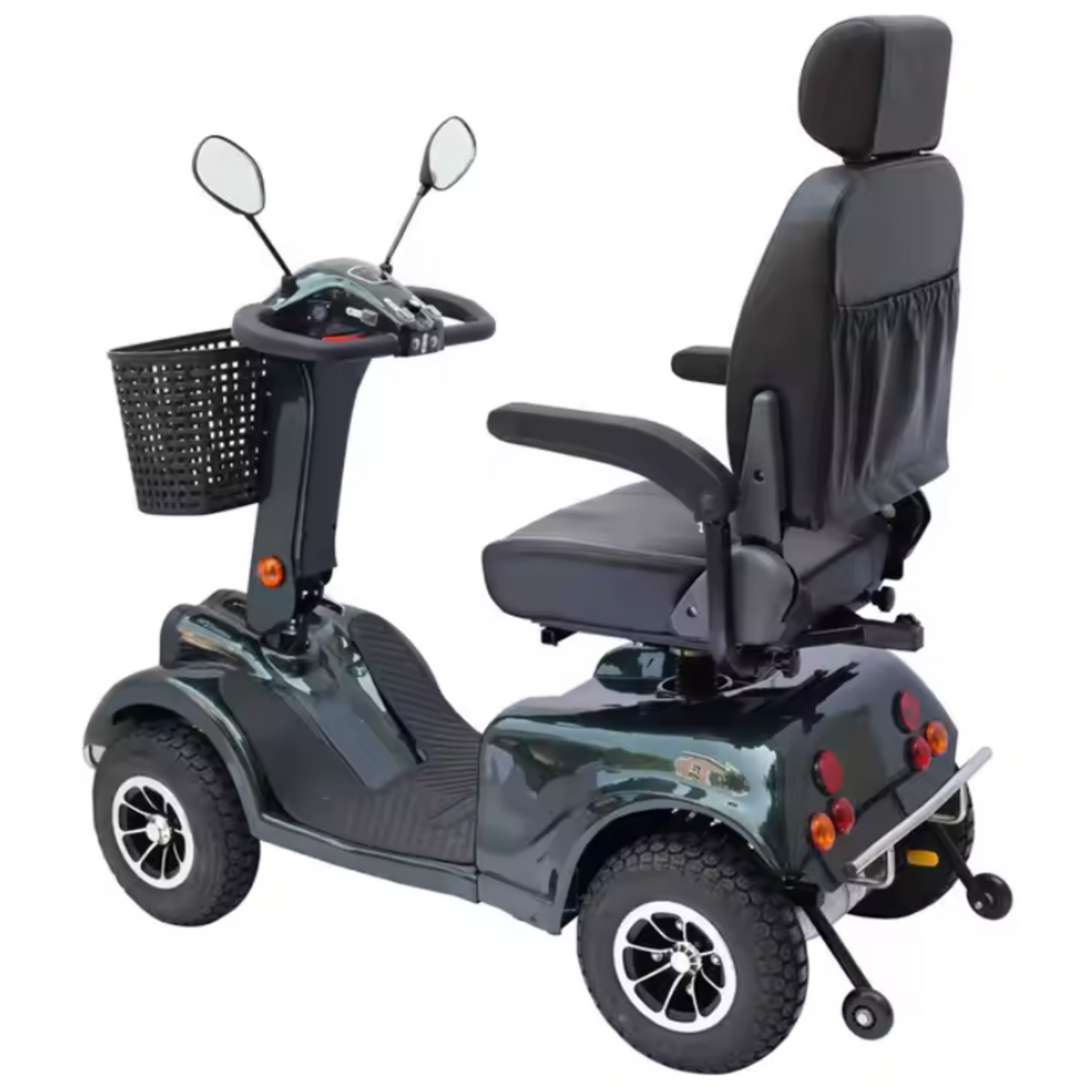 LuxRide Deluxe Mobility Scooter