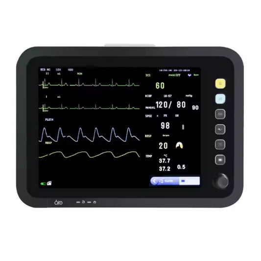 MediTrack Advanced Vital Signs Monitor