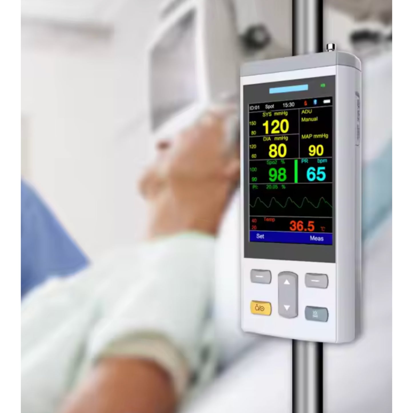 VitalPro Compact Handheld Monitor