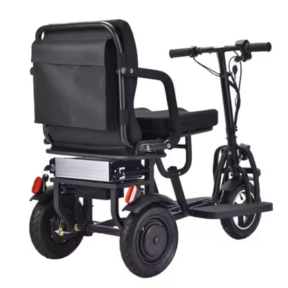 SwiftFold Compact Travel Scooter