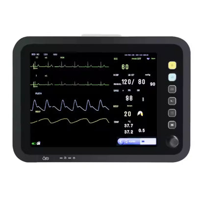 MediTrack Advanced Vital Signs Monitor
